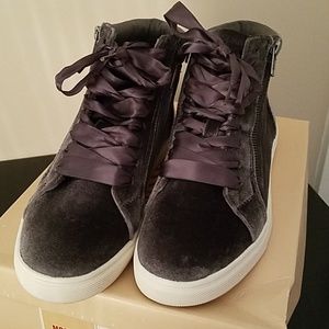 High top sneakers